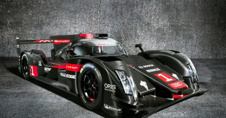 Audi R18 e-tron quattro (2014) [wyścigi]