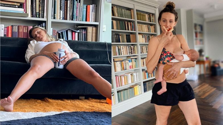 Tak mieszkają Aleksandra i Michał Żebrowscy