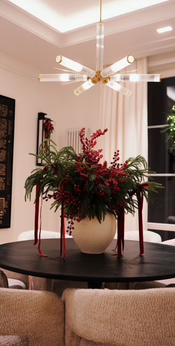 Małgorzata Rozenek przystroiła dom na święta 