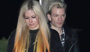 Avril Lavigne na kolacji z chłopakiem. Towarzyszył im jej eksmąż. To dopiero randka!
