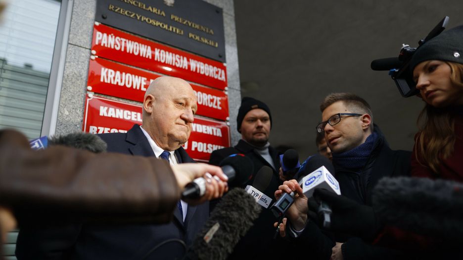 Posiedzenie PKW ws. PiS
30.12.2024. Warszawa. Posiedzenie PKW w sprawie subwencji dla PiS. Fot. Filip Naumienko/REPORTER 
N/z: Sylwester Marciniak
Filip Naumienko/REPORTER