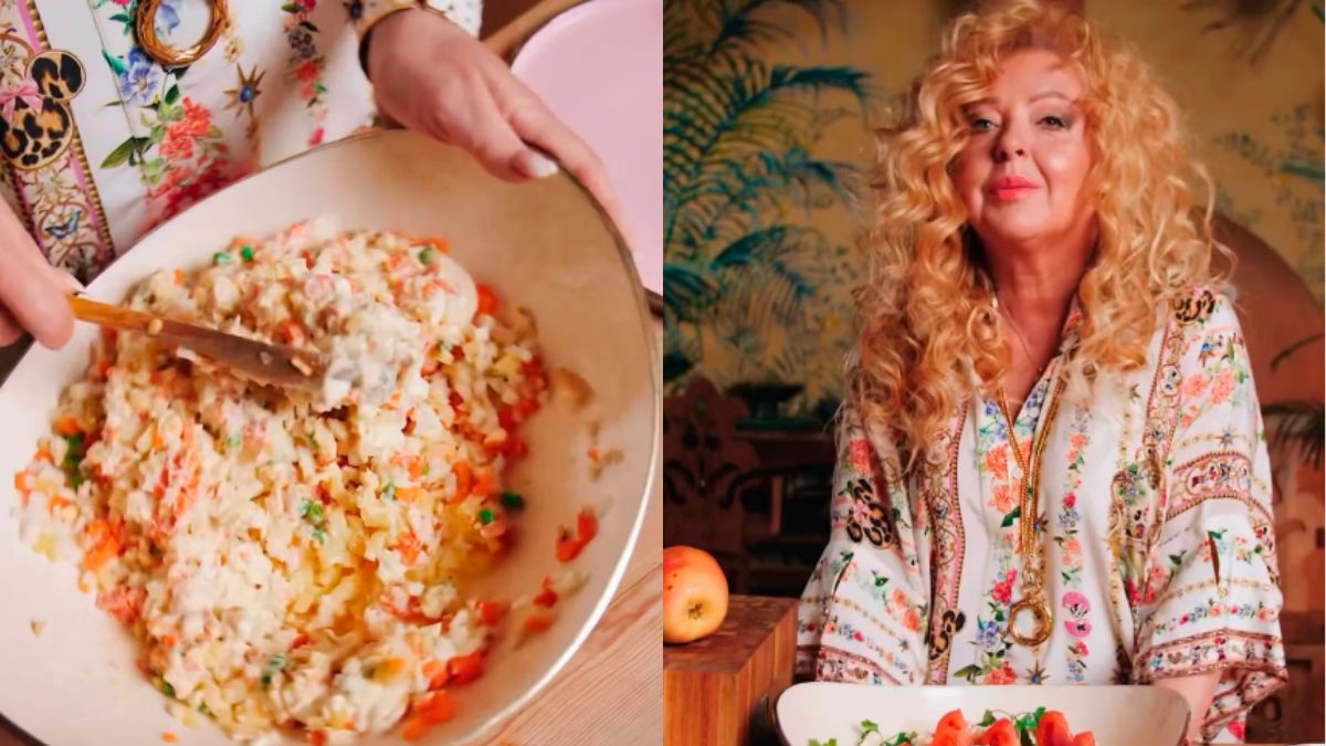 Sałatka jarzynowa Magdy Gessler (fot. magdagessler_official)