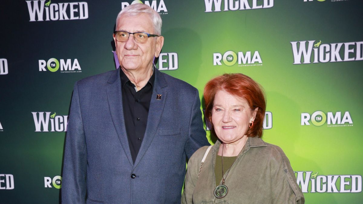 Wiktor Zborowski i Maria Winiarska