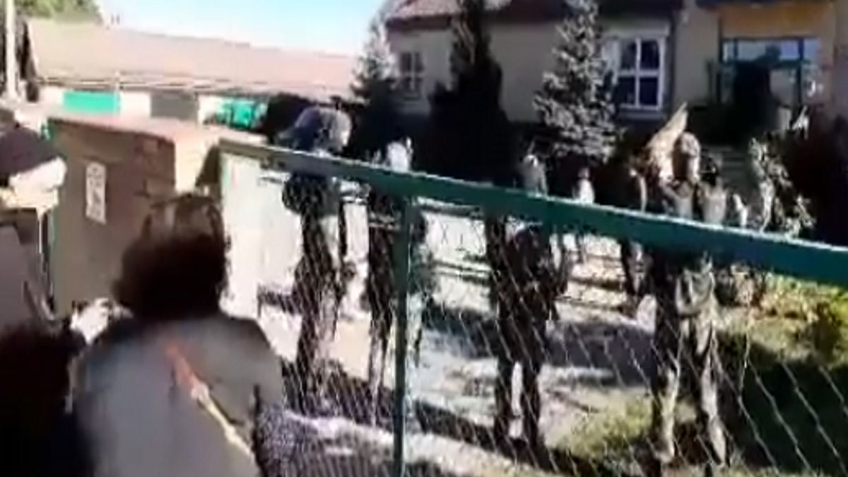 Sytuacja w Michałowie