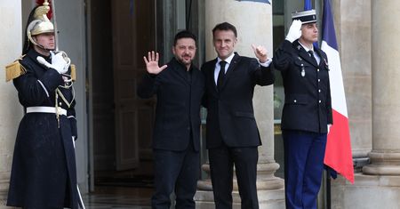Macron: Rosja myli się w ocenie skutków konfliktu na Bliskim Wschodzie