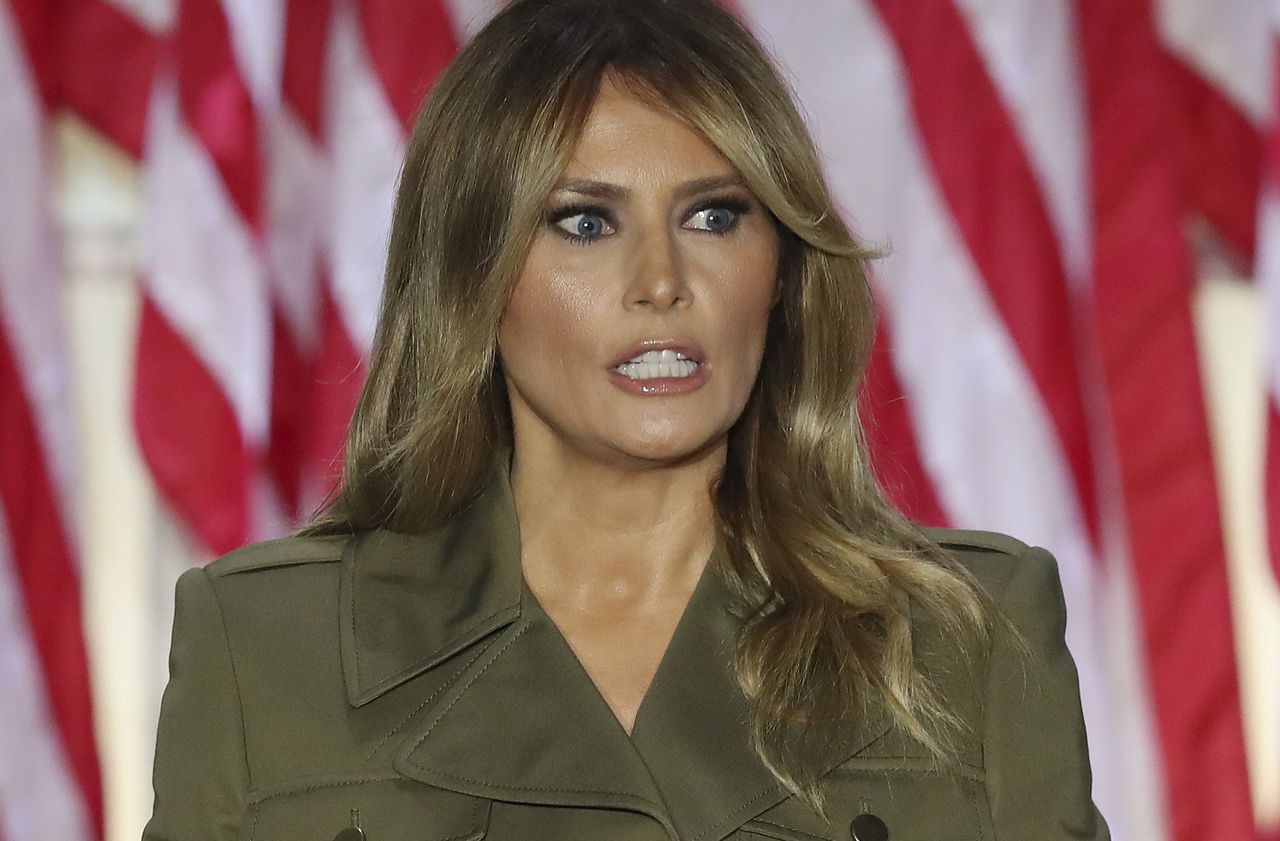 Melania Trump o prawie do aborcji 