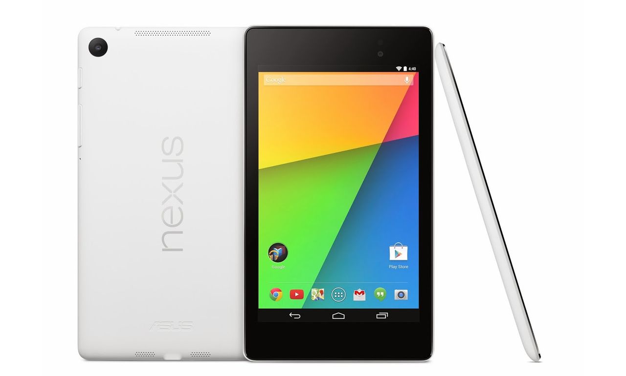 Biały Nexus 7