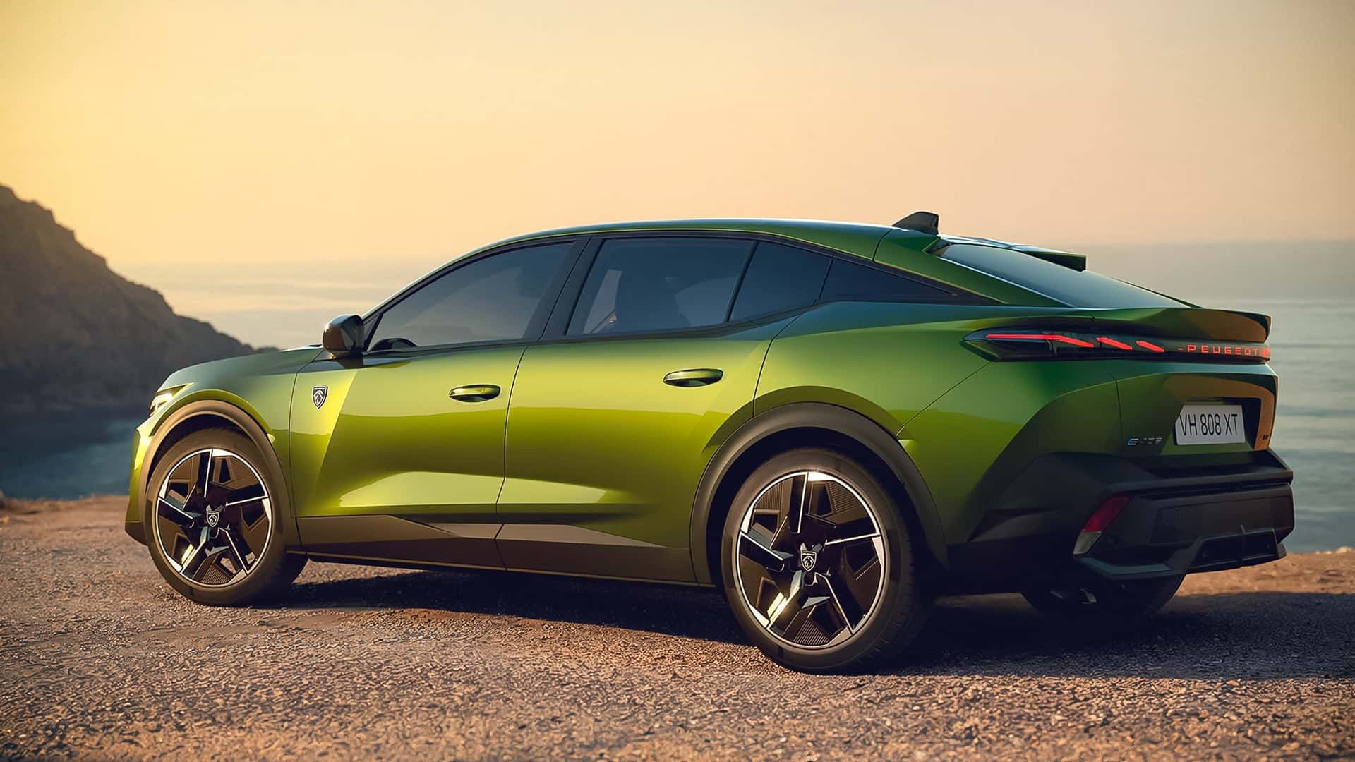 Peugeot 408 po liftingu