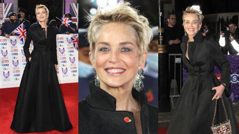 Sharon Stone na Pride of Britain Awards 2021