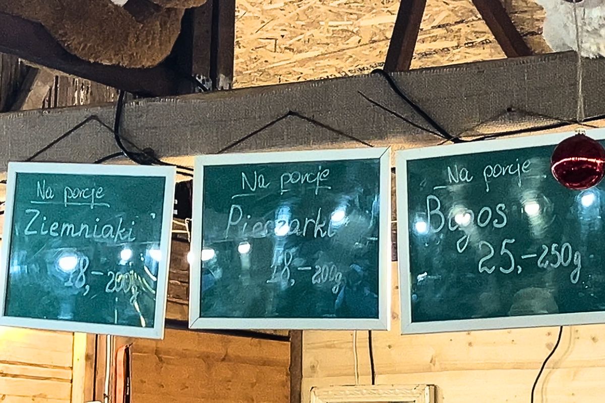 Dodatki są sprzedane na porcje