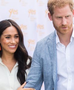 Meghan i Harry pokazali się na nagraniu. Widać brzuszek?