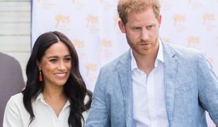 Meghan i Harry pokazali się na nagraniu. Widać brzuszek?