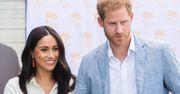 Meghan i Harry pokazali się na nagraniu. Widać brzuszek?