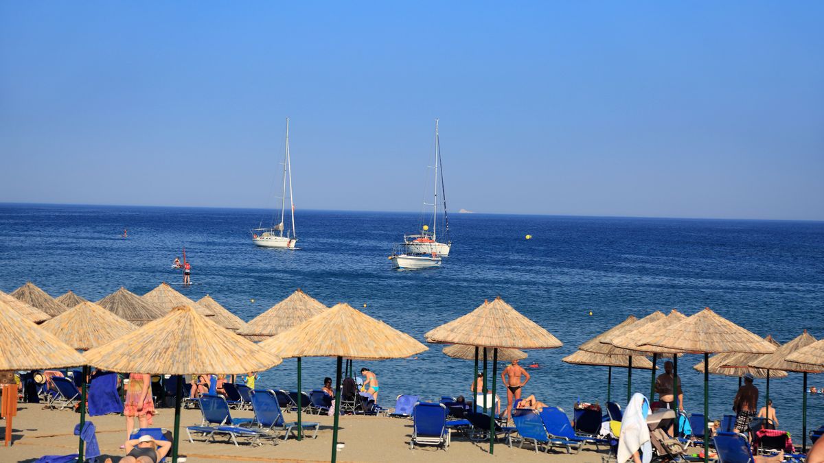 Plaża Grecja 