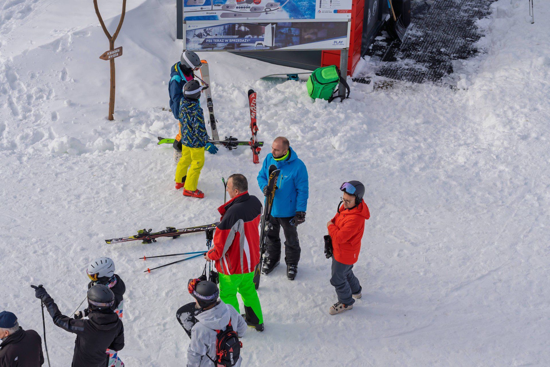 Ośrodek Narciarski na Jaworzynie Krynickiej