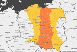 IMGW wydało ostrzeżenie. Możliwe burze i lokalne podtopienia