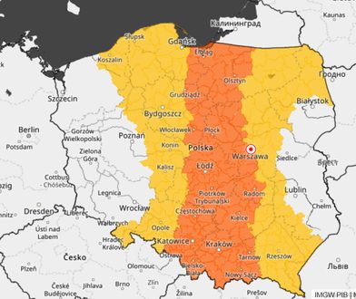 IMGW wydało ostrzeżenie. Możliwe burze i lokalne podtopienia