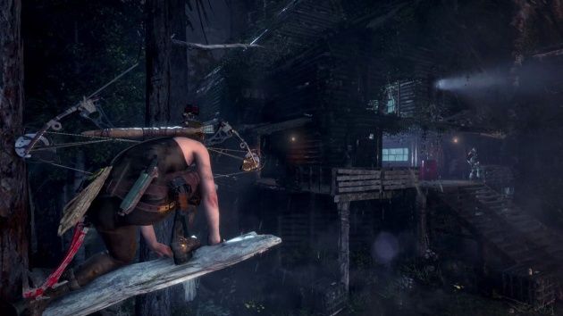Rise of the Tomb Raider gra