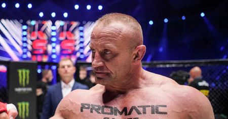 "Pudzian" zaczepia Mameda na Instagramie. Wielka walka coraz bliżej