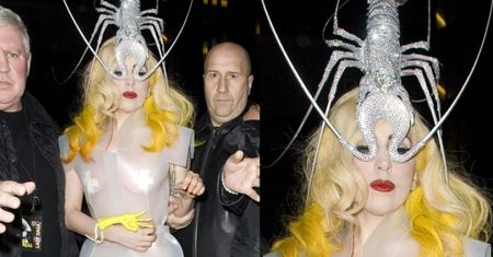 Lady GaGa Z HOMAREM NA GŁOWIE!