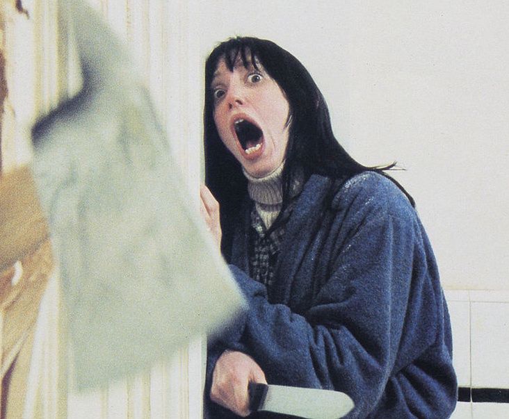 Shelley Duvall w "Lśnieniu"