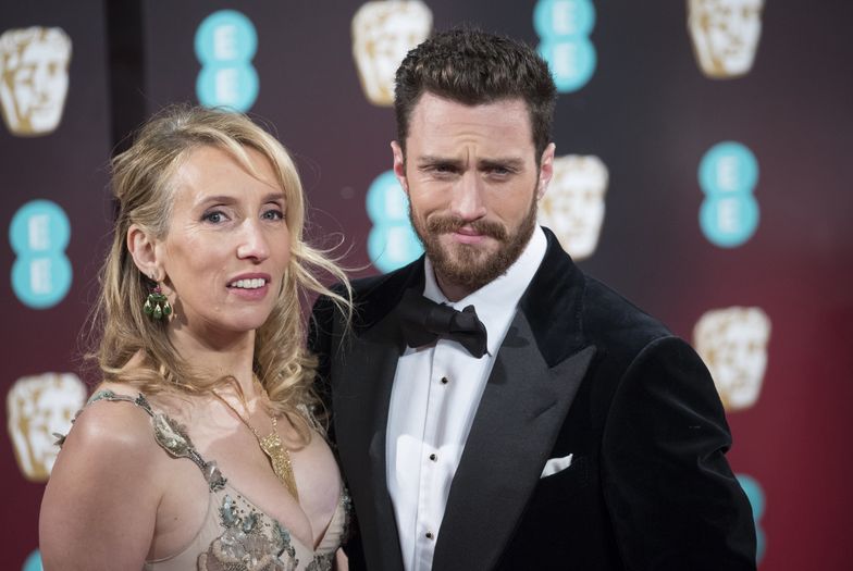 Sam Taylor-Johnson i Aaron Taylor-Johnson
