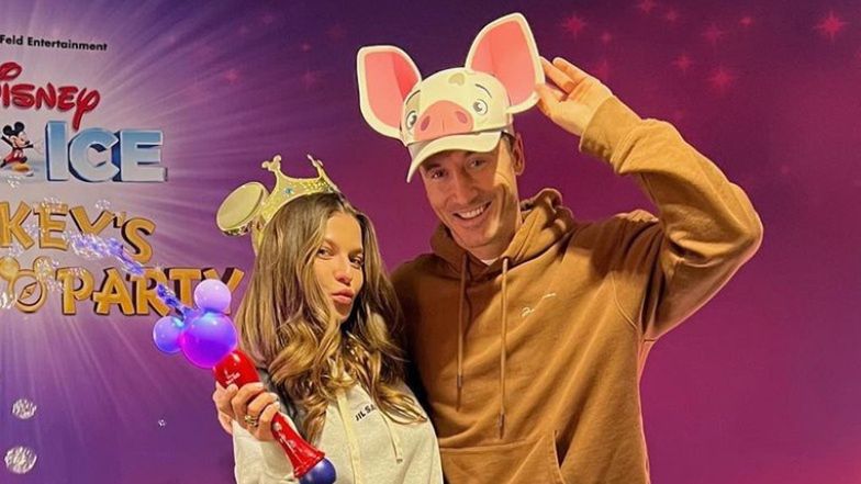 Anna i Robert Lewandowscy coraz ODWAŻNIEJ pokazują córki. Na najnowszym zdjęciu pokazali twarz Laury (ZDJĘCIA)