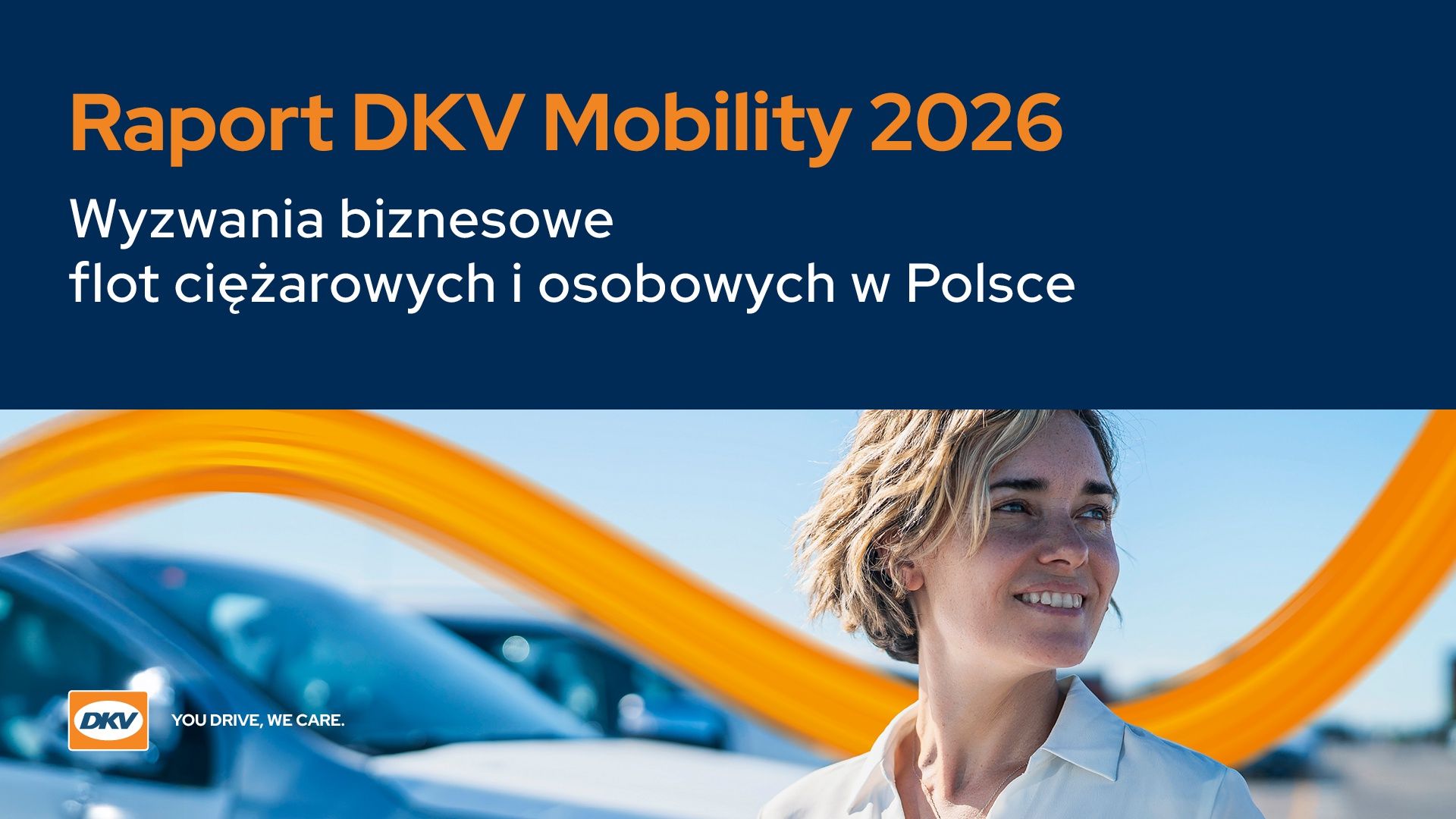 Raport DKV Mobility 2026: floty pozostają młode, diesel dominuje, a transformacja postępuje nierównomiernie