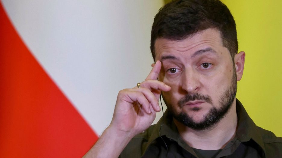 Wojna w Ukrainie. Wołodymyr Zełenski o decydującej bitwie 