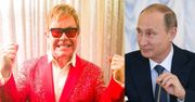 Putin zadzwonił do Eltona Johna! Tym razem NAPRAWDĘ...