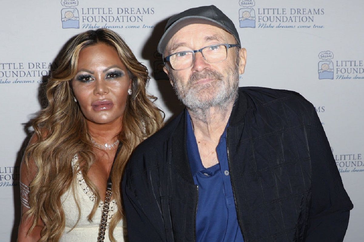 Phil Collins i Orianne Cevey ponownie się rozstają