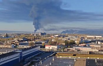 "Iskra" trafiona. "Dziękuję za precyzję"