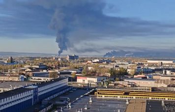 "Iskra" trafiona. "Dziękuję za precyzję"