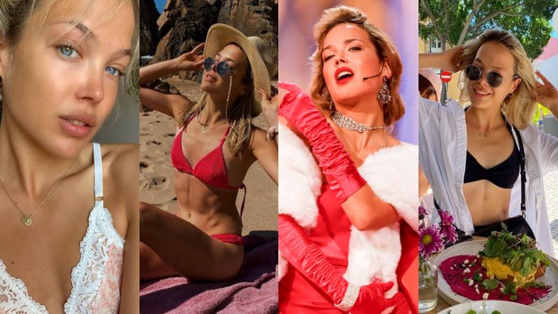 Dagmara Bryzek - wielbicielka jogi, serialowa królowa Jadwiga i nowa miłość Michała Koterskiego