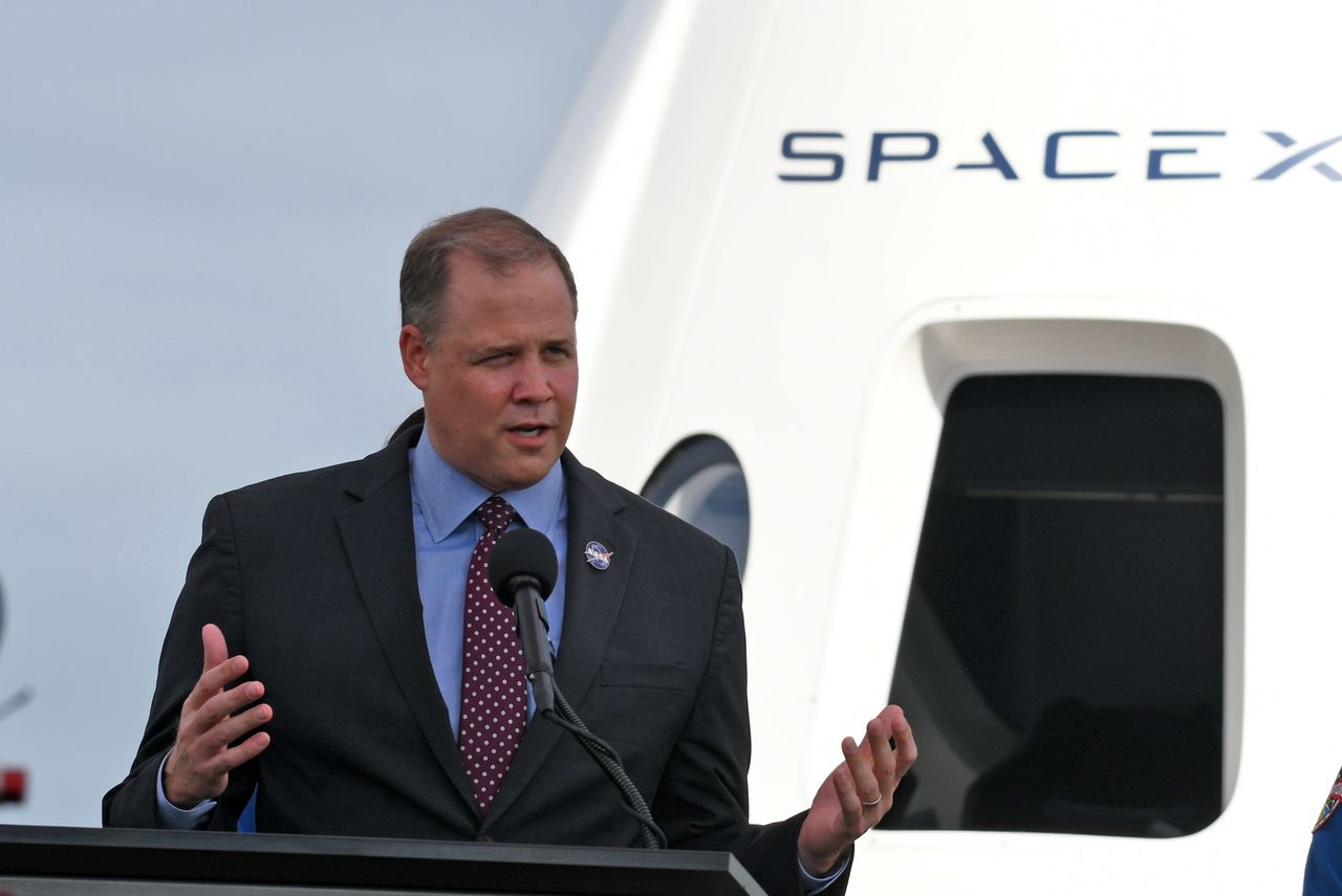 Administrator NASA Jim Bridenstine