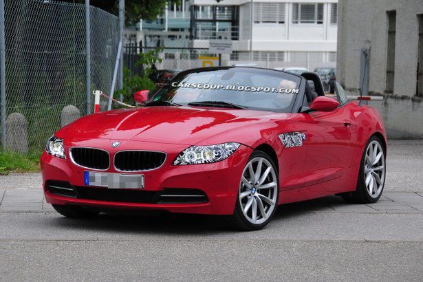 BMW szykuje facelifting modelowi Z4 E89