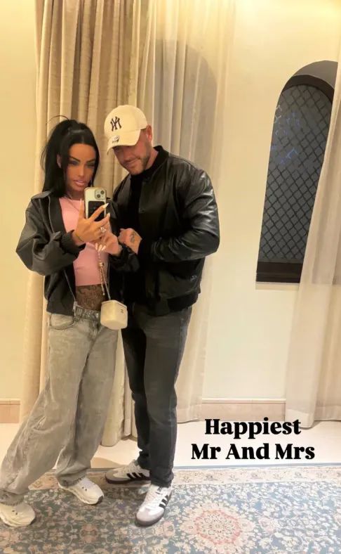 Katie Price z (już prawie byłym) mężem