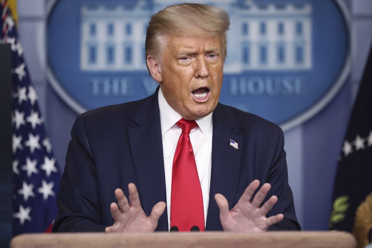 Wybory prezydenckie w USA. Donald Trump chce przełożenia listopadowych wyborów 