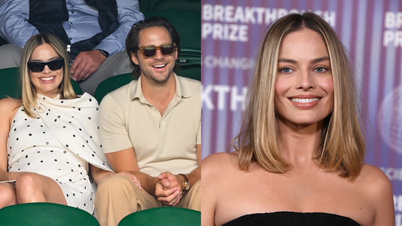 Margot Robbie and Tom Ackerley welcome first baby boy