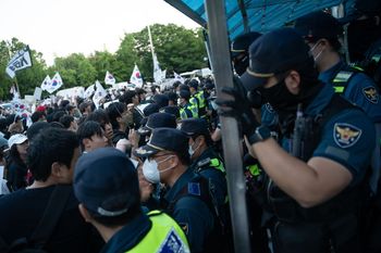 Skandal wyborczy w Korei Południowej. Policja przeszukała komisję