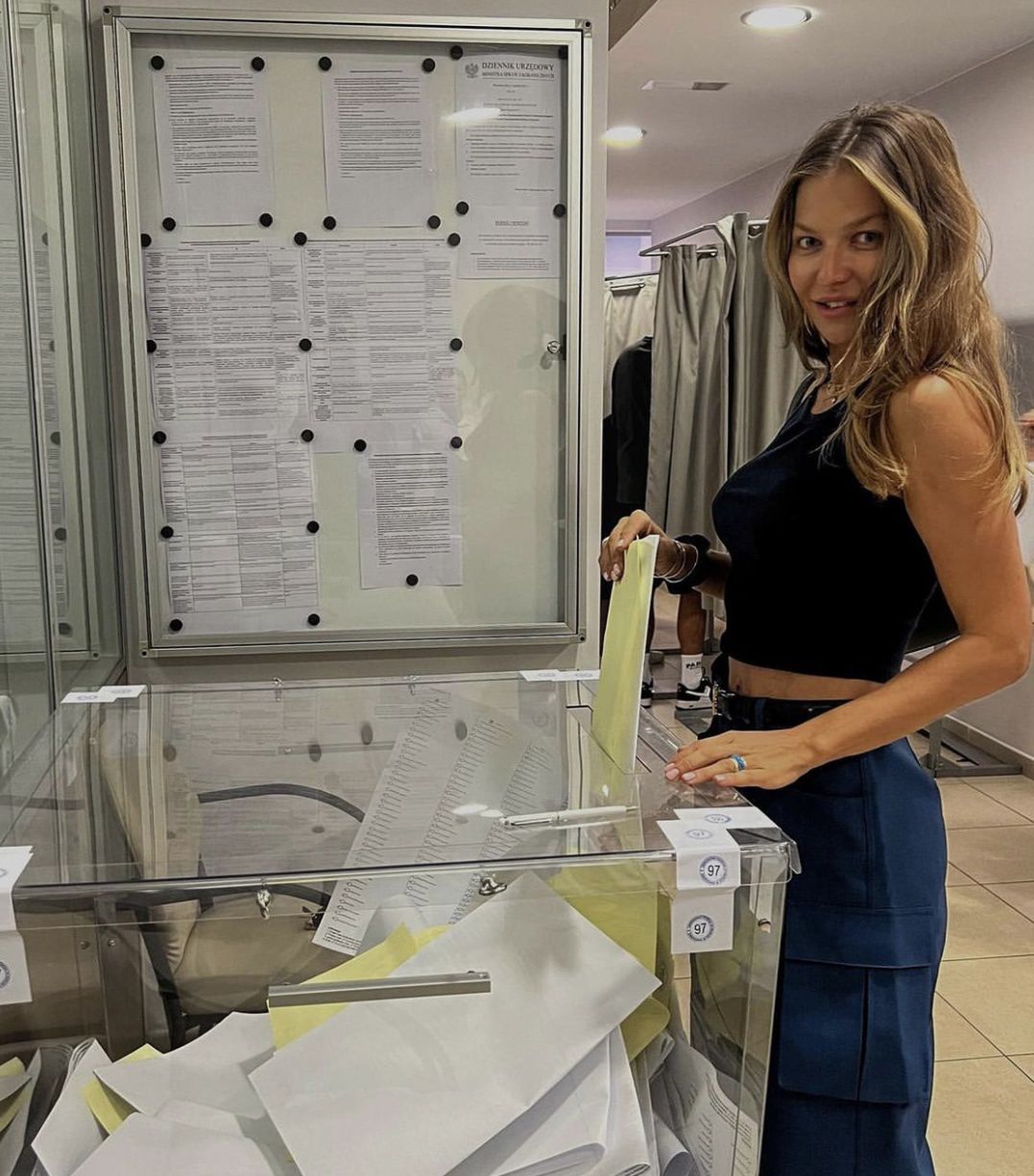 Gwiazdy, które zagłosowały w wyborach