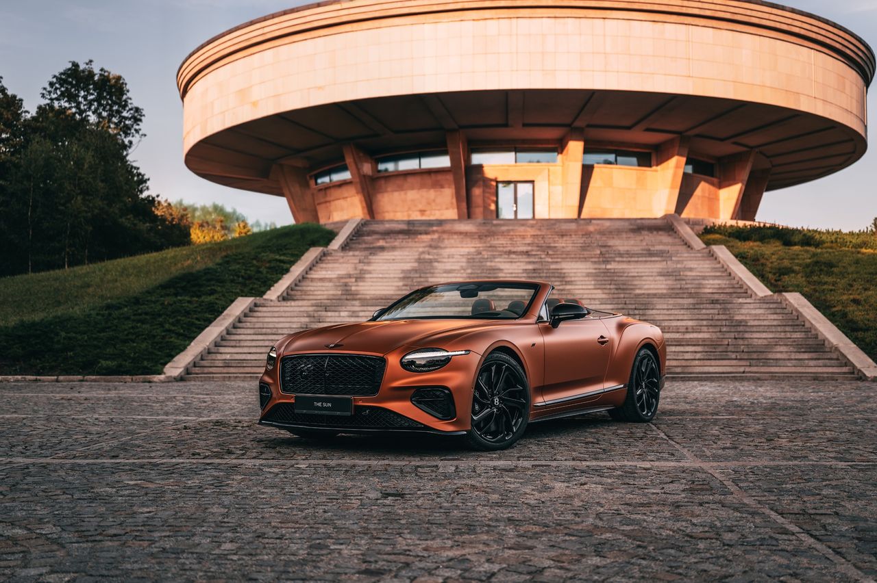 Bentley Nicolaus Copernicus Collection - The Sun
