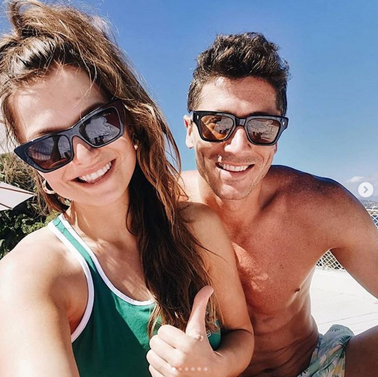 Anna i Robert Lewandowscy