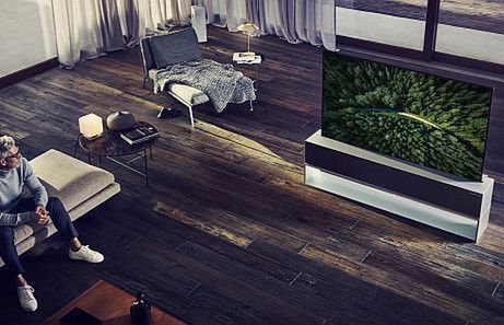 LG prezentuje telewizor OLED z rozwijanym ekranem (wideo)