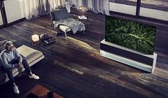 LG prezentuje telewizor OLED z rozwijanym ekranem (wideo)