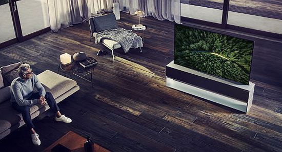 LG prezentuje telewizor OLED z rozwijanym ekranem (wideo)