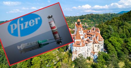 Zamek drakuli zapewnia turystom nową atrakcję. Będą tam kłuć, jednak nie zębami, a... szczepionkami