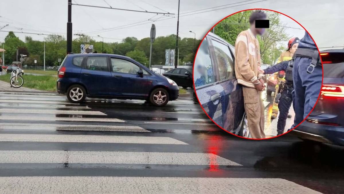 Pijany obywatel Zimbabwe potrącił pieszą w Lublinie