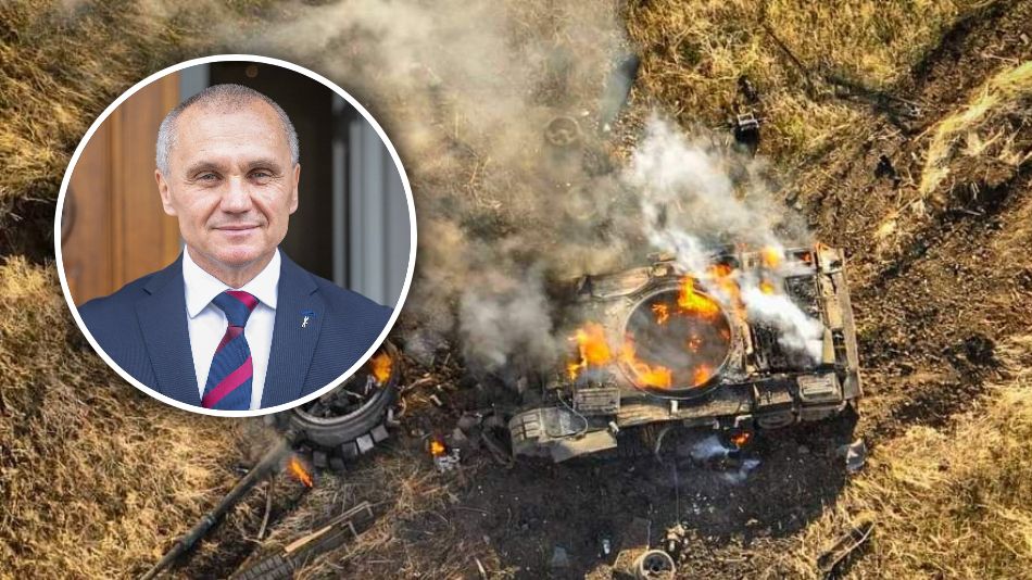 Analiza wojny w Ukrainie. Na fot. gen. Roman Polko