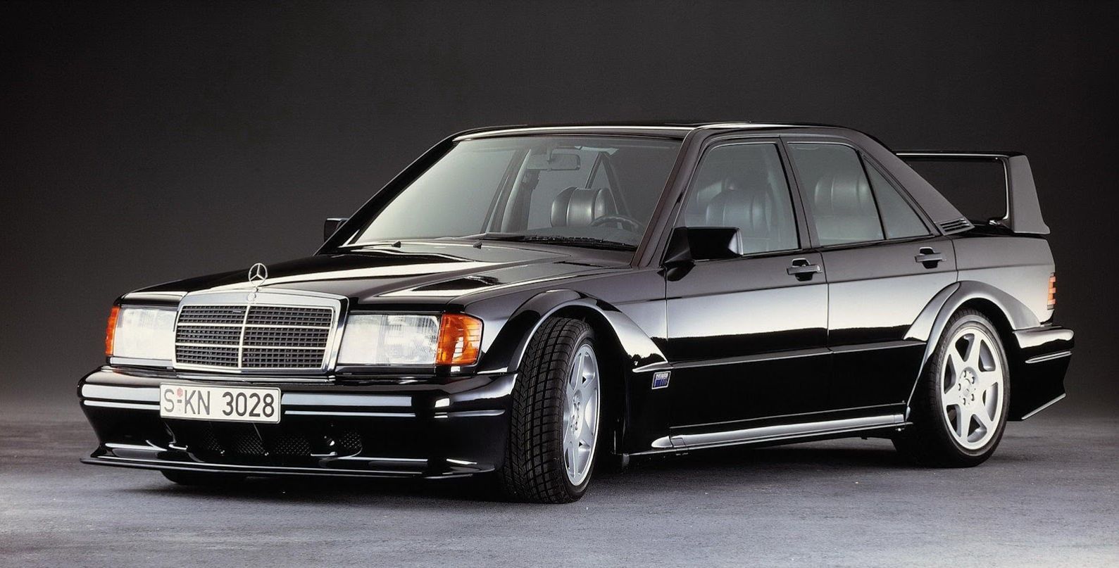 Galeria na 30-lecie Mercedesa-Benza 190/190E (W201) 12
